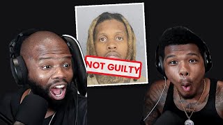 POPS REACTS TO LIL DURK BEATING HIS CASE!!!!