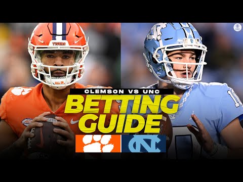 Acc championship no. 9 clemson vs no. 23 unc betting preview: pick to win & more| cbs sports hq