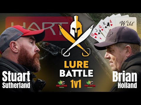 Scotland v WildCard - Episode 6 - Lure Battle 1v1 Pike & Perch
