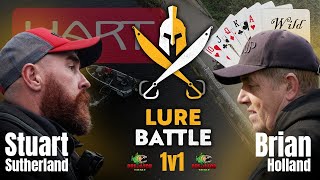 Scotland v WildCard - Episode 6 - Lure Battle 1v1 Pike & Perch
