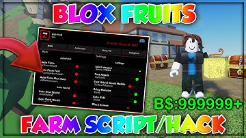 [NEW] Blox Fruits Script / Hack Gui | Auto Farm | Infinite Money | *Pastebin 2023*