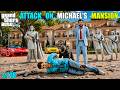 GTA 5 MICHAEL POWERFUL ATTACK ON TOMMY GTA 5 GAMEPLAY 