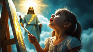 The World Was Stunned- 4-Year-Old Prodigy Paints Jesus After a Mysterious Encounter!