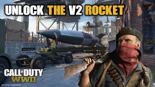 How to Get a V2 Rocket in Call of duty WW2 in 2020 (COD WW2)