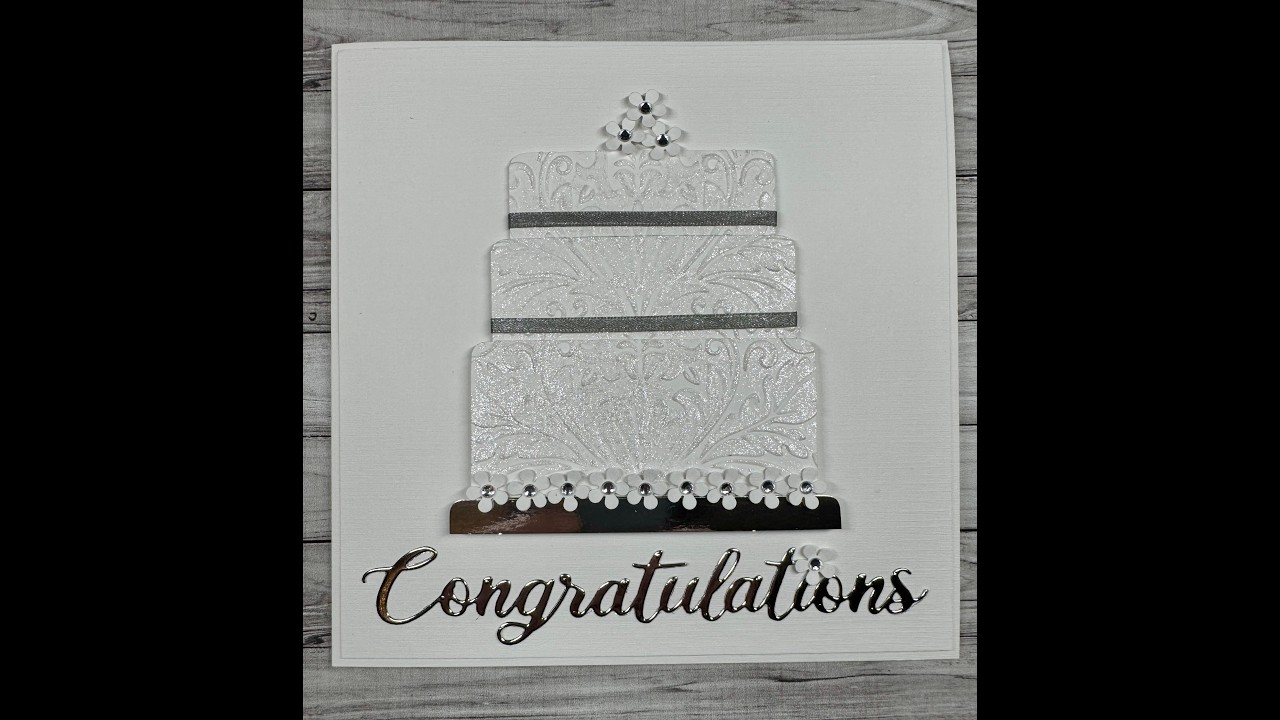 Открытка в стиле CAS 