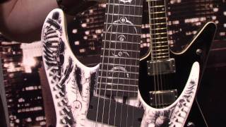 NAMM 2012 - Dean Rusty Cooley 8 String