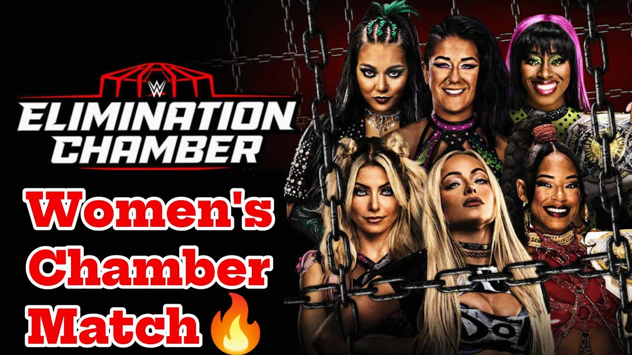 I Played the Women's Elimination Chamber Match! | WWE Elimination Chamber 2025 Highlights | WWE 2K24