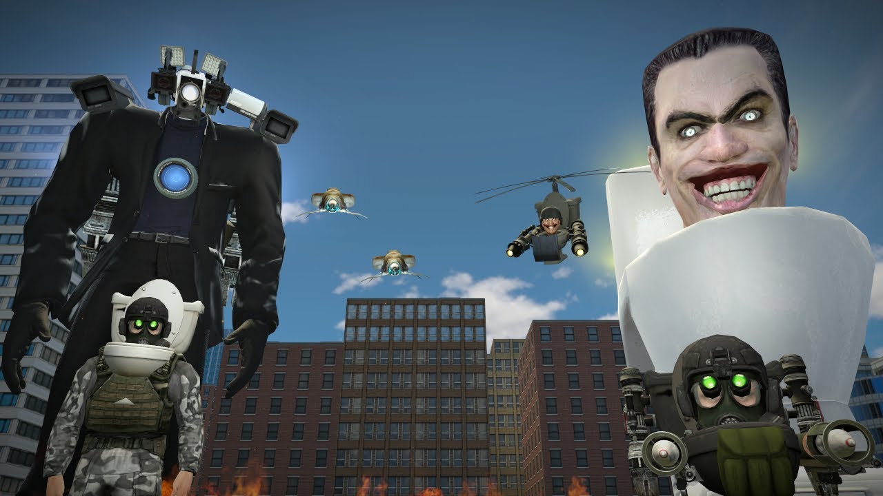 Skibidi Combine (Season 3)