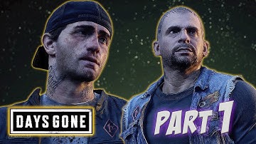 Intro and Chasing Leon - Days Gone Part 1 [PC 4K60]