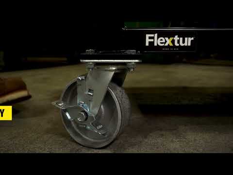 Flextur Welding Table Accessories | Locking Castors