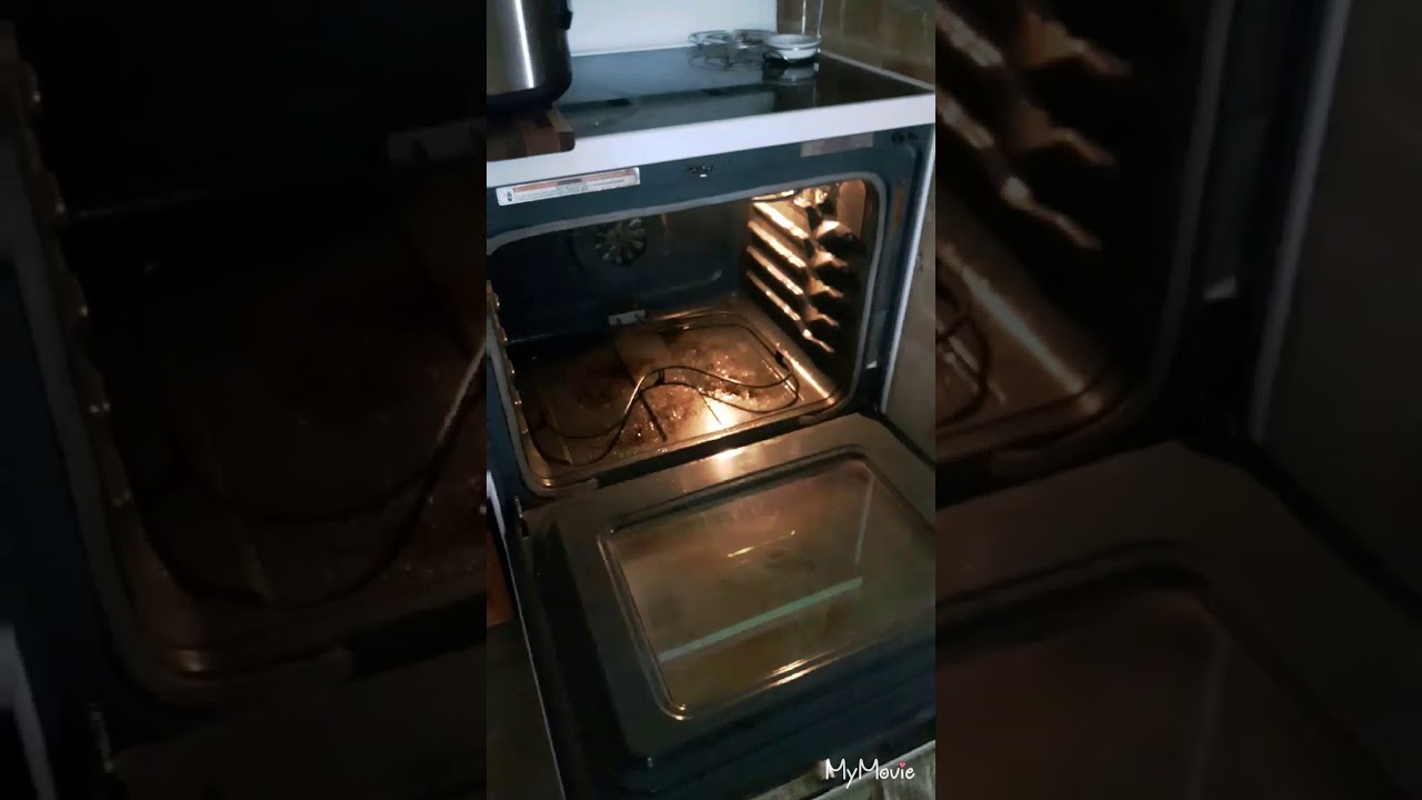 Easy oven cleaning with ENJO