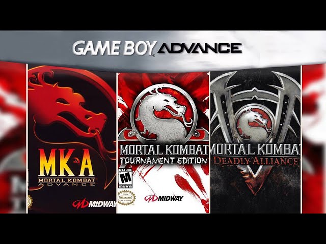 Mortal Kombat Games for GBA - YouTube