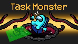 TASK MONSTER imposter in Among Us