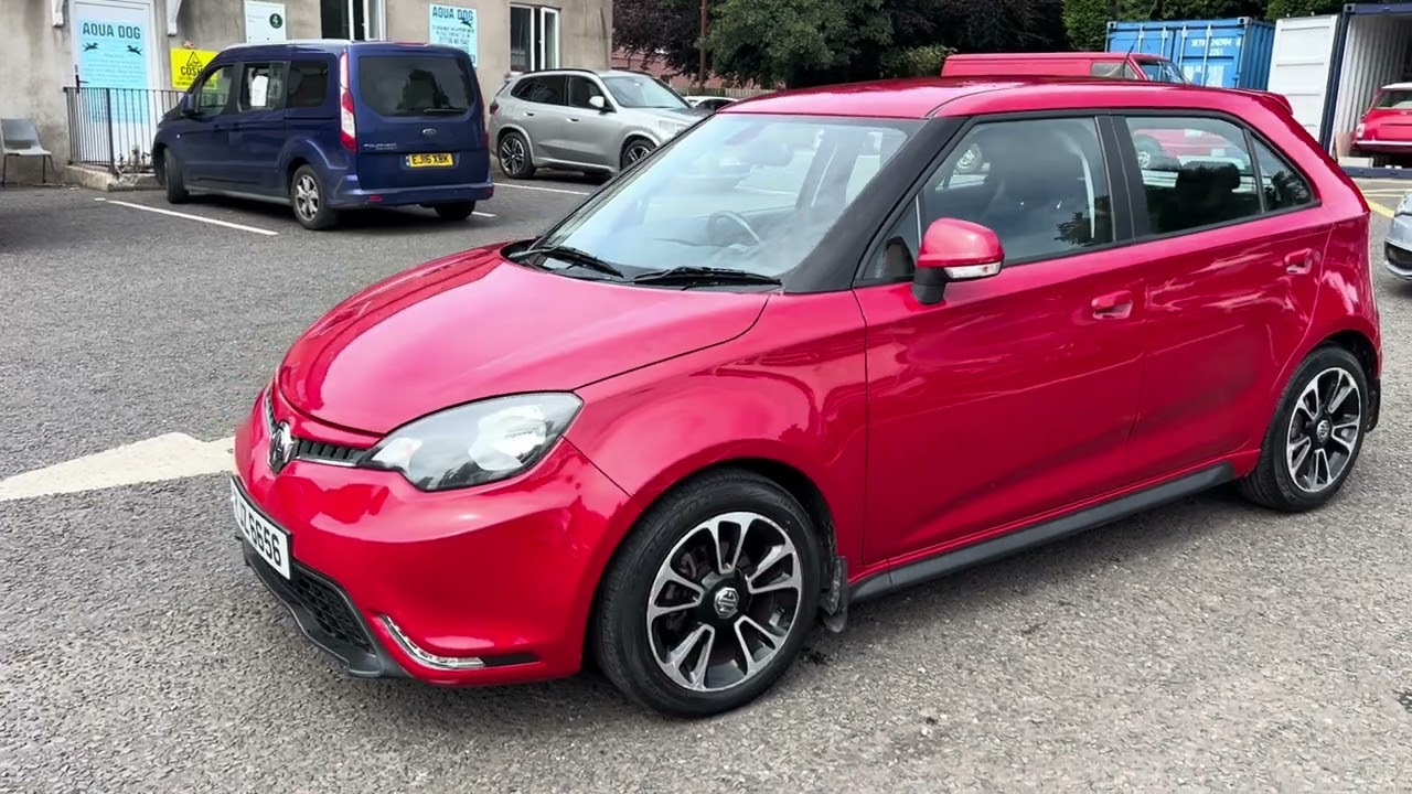 2016 MG 3 1.5 STYLE - YouTube