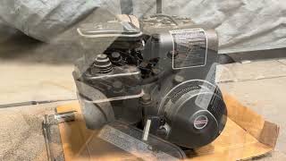 How to do a compression check on a small engine.