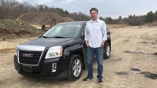 2010 GMC Terrain SLE ~ AWD ~ 105K miles ~ Clean Carfax