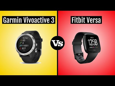 Garmin Vivoactive 3 vs Fitbit Versa