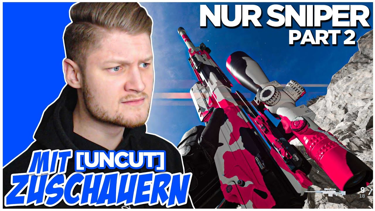 ONLY SNIPER 2.0: [UNCUT] Runde mit Zuschauern und leckeren Snipes!
