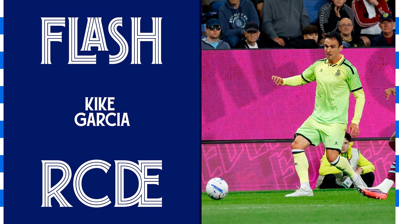 ⚽ FLASH amb Kike García