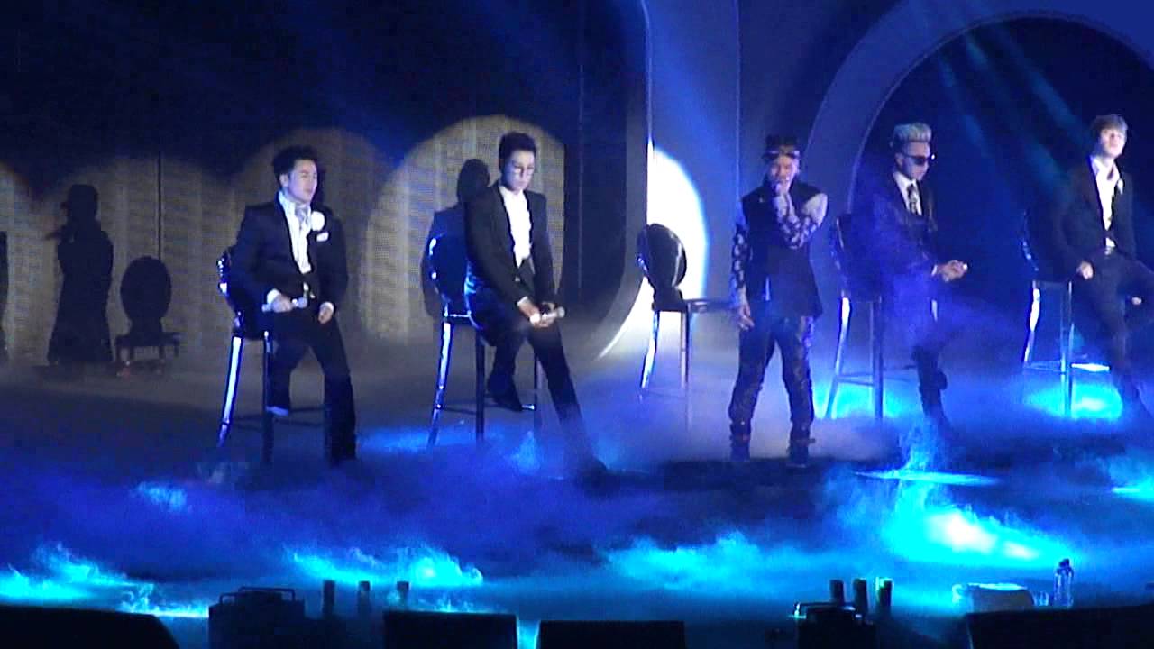 Haru Haru - Big Bang @ BigBang Alive Galaxy Tour 2012 Newark 11/8