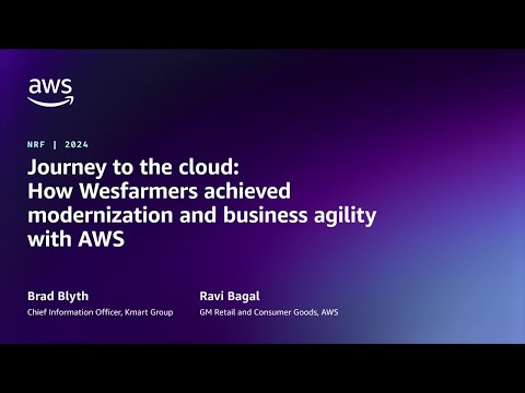 Journey to the cloud: How Wesfarmers achieved modernization and business agility Episode cover