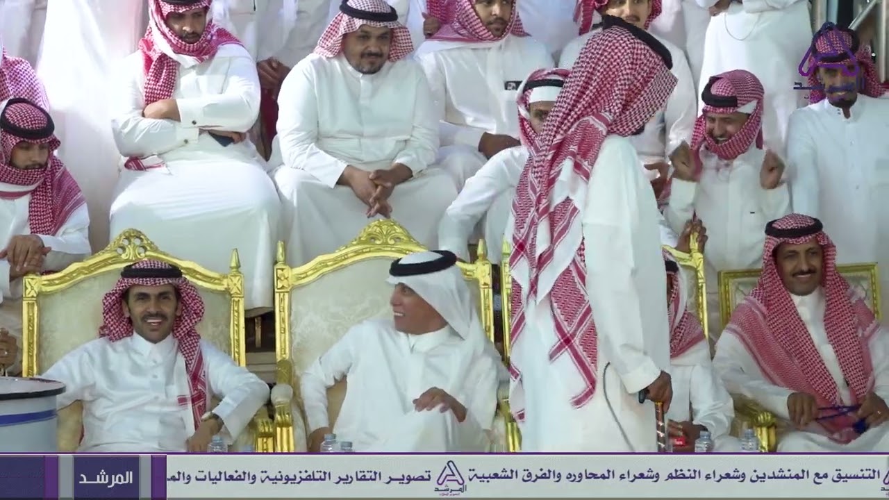 طاروق / ملفي العامر و منيف المنقره .. حفل قبيلة الحازم ( ٣ / ١٢ / ١٤٤٤ هـ ) مهرجان جادة الإبل بتبوك