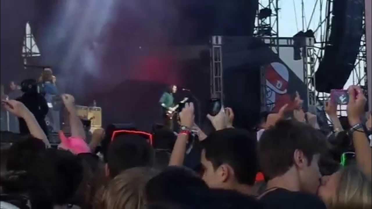 Incubus starts set Bamboozle FestivalPrivilegeLive in Asbury Park
