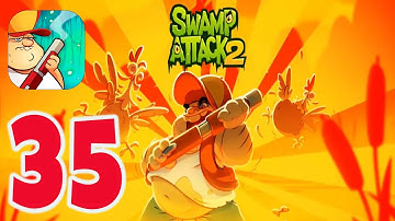 Swamp Attack 2 (2022) - Gameplay Walkthrough Part #35