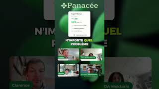 Panacée propose Support + Maintenance + Agenda pour moins cher que Doctolib seul !