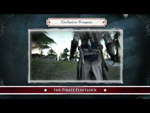 Assassin's Creed 3 - Official Special Edition Unboxing Video [UK]