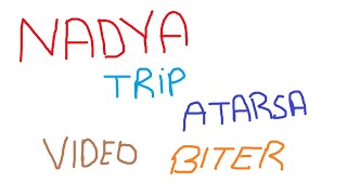 Nadya Tri̇p Atarsa Vi̇deo Bi̇ter