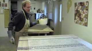 Artist George Mason Process and Techniques ©Catherine Nash