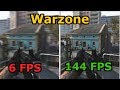 Die besten PC Grafik einstellungen für Warzone Maximale (FPS & Sichtbarkeit)