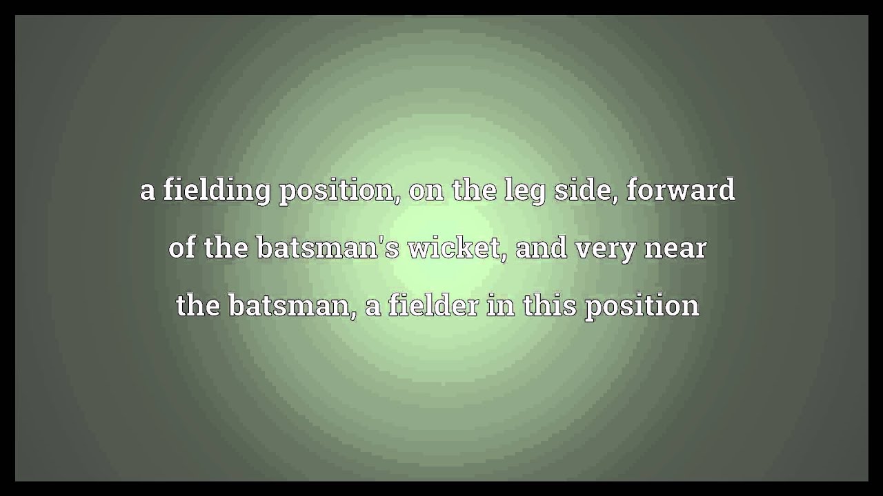 Silly mid on Meaning YouTube