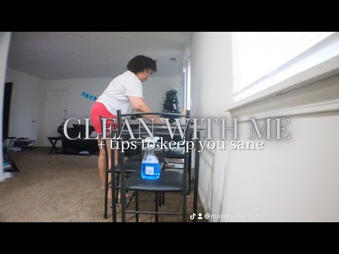 how I stay sane while cleaning all the time | CLEAN WITH ME CLEANING MOTIVATION 2023