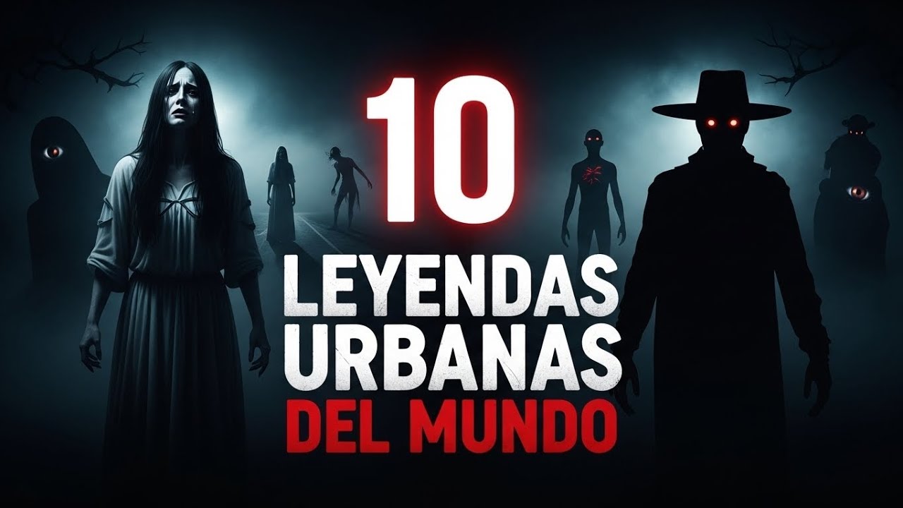 10 LEYENDAS URBANAS DEL MUNDO