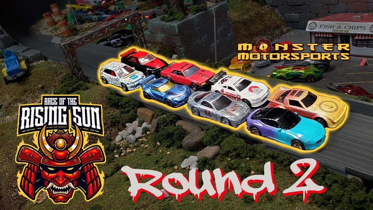 Round 2 - Race of the Rising Sun Diecast Racing 