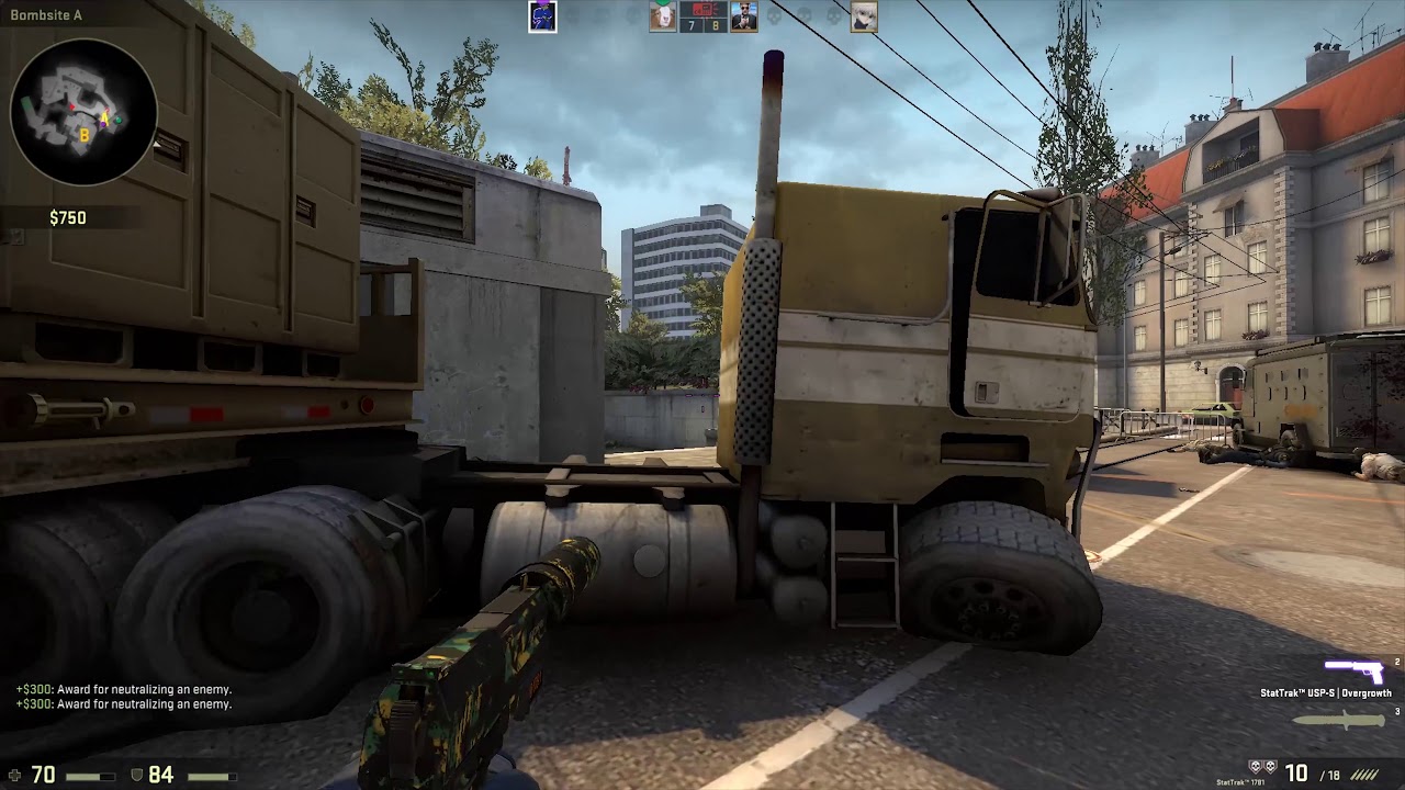 CS:GO Memorable Moments #9