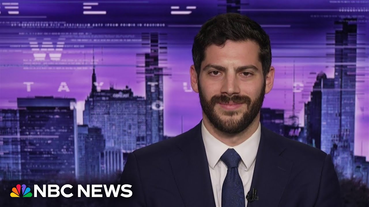 State Assemblyman Alex Bores speaks on AI and politics 