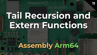 Tail Recursion And Extern Functions In Arm64