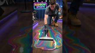 @NomadShubham Rainbow #skateboarding #tricks