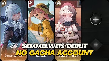 Reverse: 1999 - SEMMELWEIS DPS | NO GACHA ACCOUNT | Limbo 16 & 15