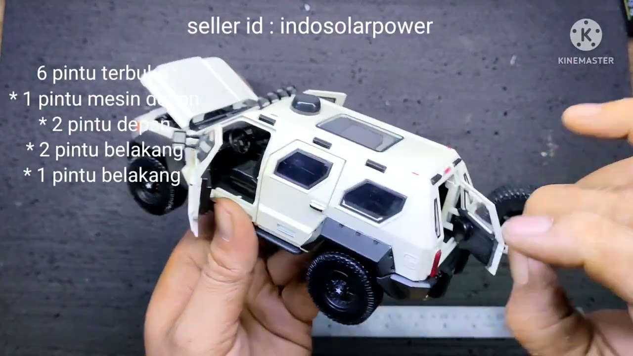 Diecast George G.Patton 