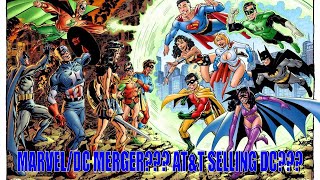 There's been a lot of news, rumors, speculation, and leaks floating
around the past few days. ever since at&t bought dc comics rumors that
they'...