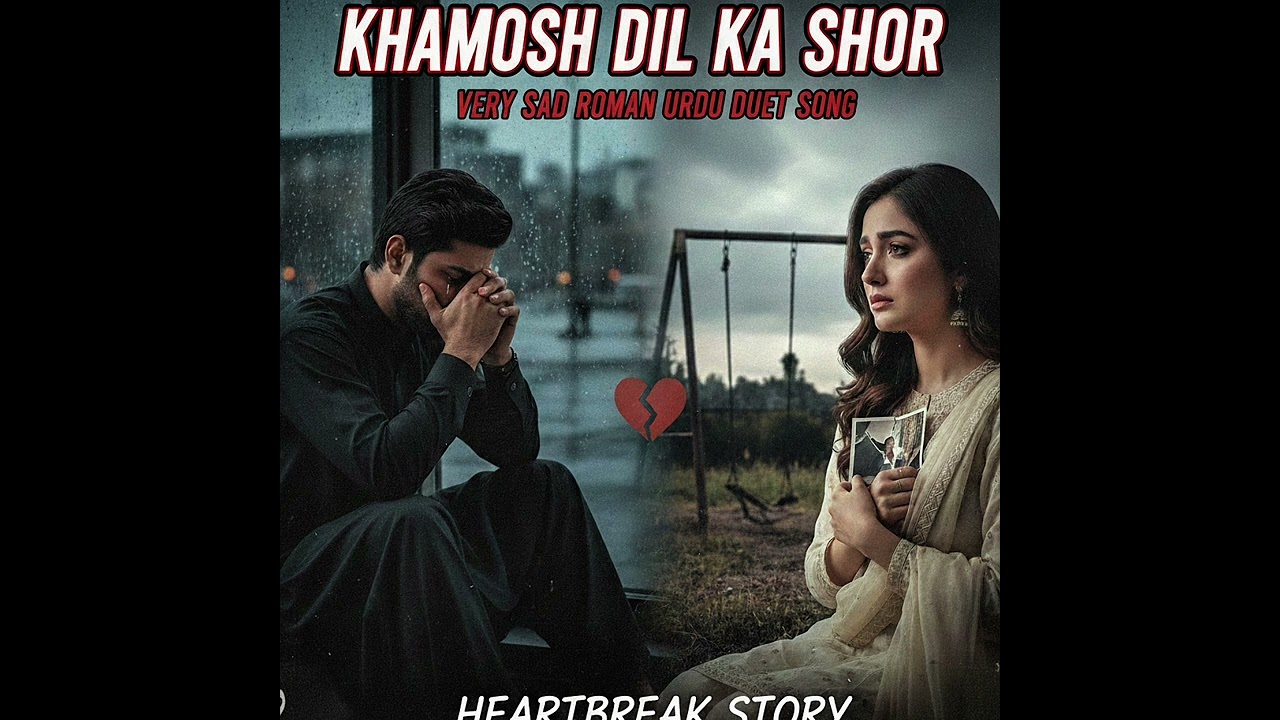 Khamosh Dil Ka Shor | Very Sad  Urdu Duet Song | Heartbreak Story