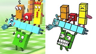 Numberblocks - Pattern Palace Drawing Memes | Funny Number Blocks