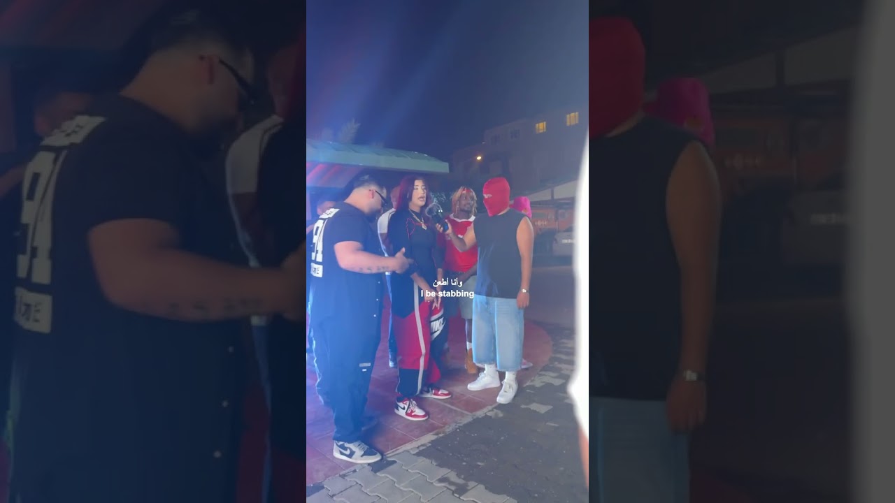 Track "2am" in Rap Shar3 Kuwait 2