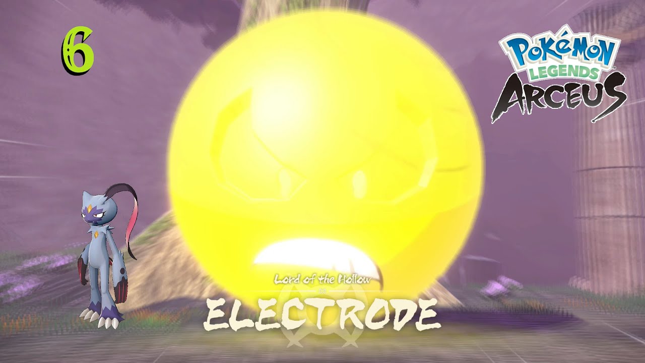 Pokémon Legends: Arceus - Part 6: Obtaining Sneasler and facing Hisuian Electrode
