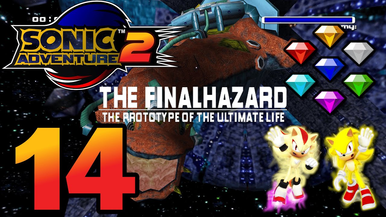 Sonic Adventure 2 #14: BIOLIZARD und FINALHAZARD im Ende der Last Story ...