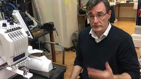 Brother PR Embroidery Machine Operator Maintenance.